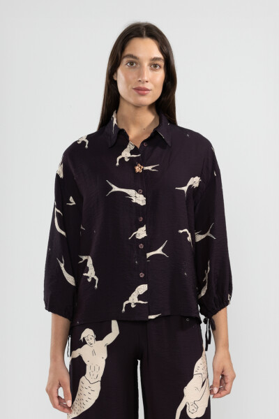 FLO SHIRT Negro
