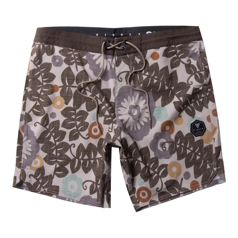 Boardshort Vissla Zanzabar 17.5" Boardshort-Tek Boardshort Vissla Zanzabar 17.5" Boardshort-Tek