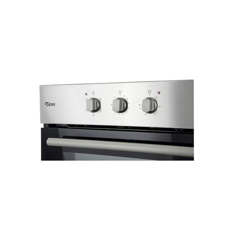 Horno Empotrable Eléctrico Tem Amatic Tybio06b 65l Acero/negro 220v Horno Empotrable Eléctrico Tem Amatic Tybio06b 65l Acero/negro 220v