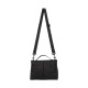 Cartera puffy negro