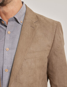 110600 SACO HARRINGTON LABEL Kaki