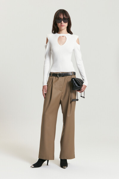 PANTALON CARMELA Cemento
