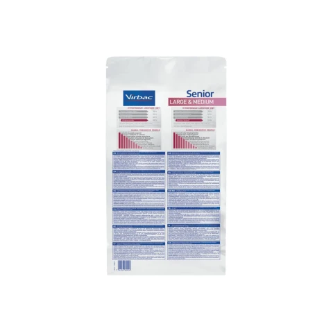 Virbac Senior Med/Gde 12kg | Vitalidad y Cuidado Articular Virbac Senior Med/Gde 12kg | Vitalidad y Cuidado Articular