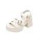 SANDALIA 35-40 OFF WHITE