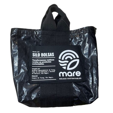 Bolsa Magna S Mare Bolsas Sustentables Negra