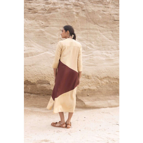 PRE VENTA Túnica Sonia Maiz Choco