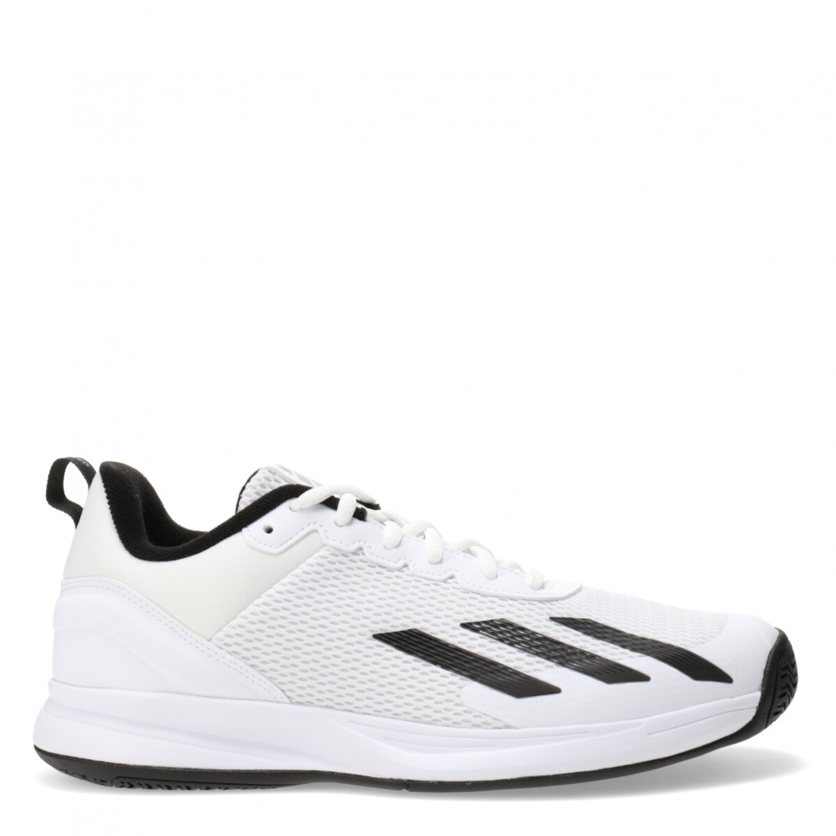 Court Flash Speed Adidas - Blanco/Negro 