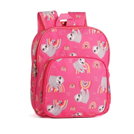 Mochila Bonus Culture Kids Rainbow Sloth 001