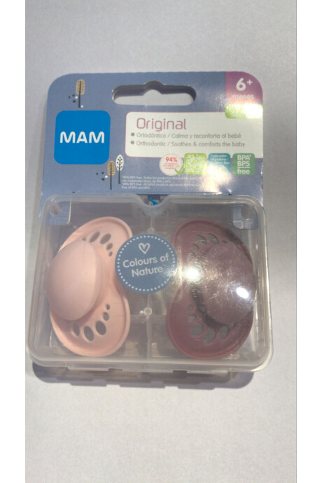 CHUPETE MAM ORIGINAL 6+ CHUPETE MAM ORIGINAL 6+