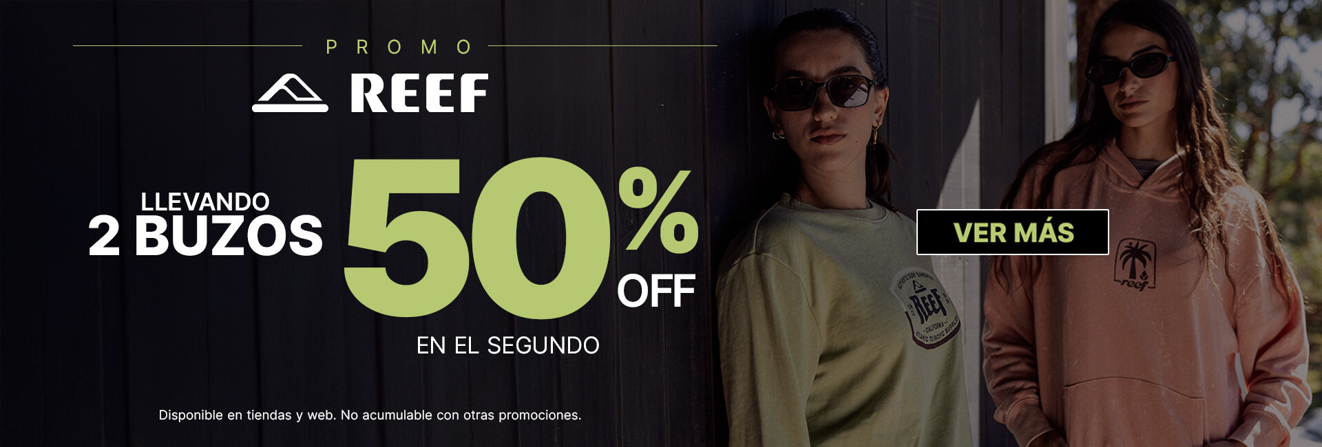 reef 2do buzo 50%off