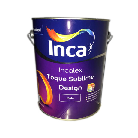 INCALEX TOQUE SUBLIME BLANCO 20L INCA INCALEX TOQUE SUBLIME BLANCO 20L INCA
