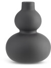 Jarrón ROBERT Ø11xA15cm negro Jarrón ROBERT Ø11xA15cm negro