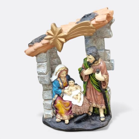 Pieza De Pesebre El Naciemiento Estrella De Belén Figura A