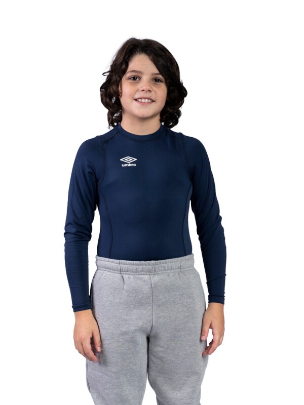 Remera Térmica Manga Larga Umbro Junior Y70