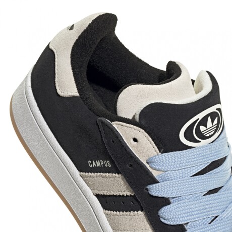 adidas CAMPUS 00s Black & Light blue