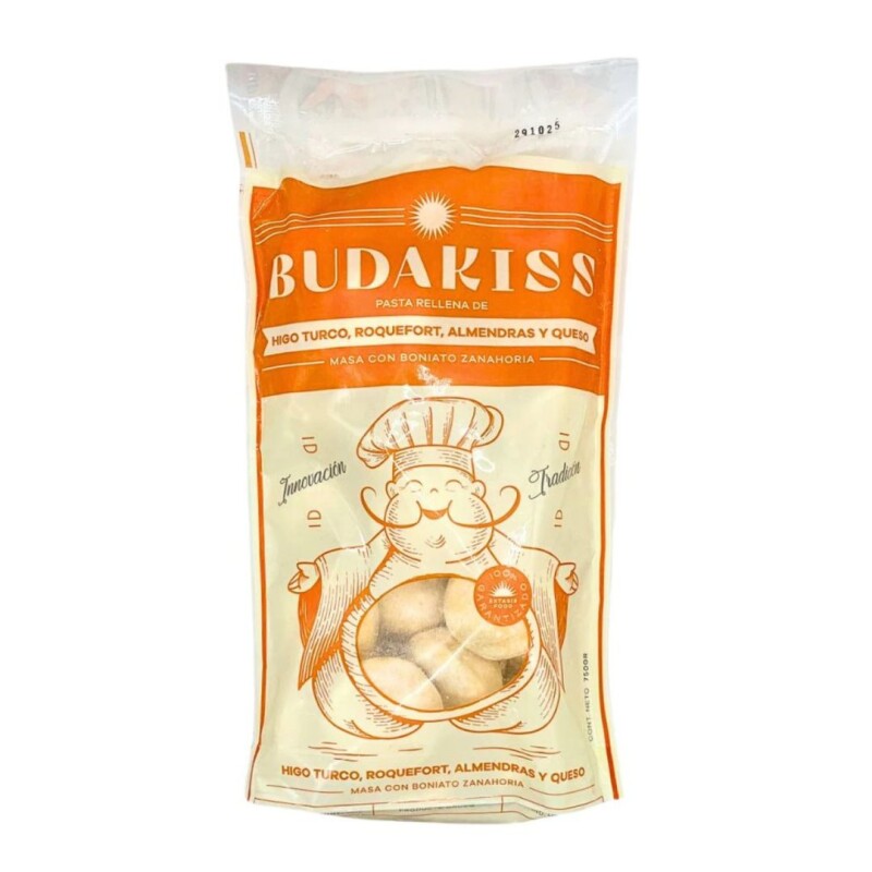 BUDA KISS PASTA RELLENA DE HIGO TURCO, ROQUEFORT, ALMENDRAS Y QUESO 750GRS BUDA KISS PASTA RELLENA DE HIGO TURCO, ROQUEFORT, ALMENDRAS Y QUESO 750GRS