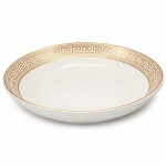 BANDEJA DE PORCELANA VERSACE 9´´ • 23cm BANDEJA DE PORCELANA VERSACE 9´´ • 23cm