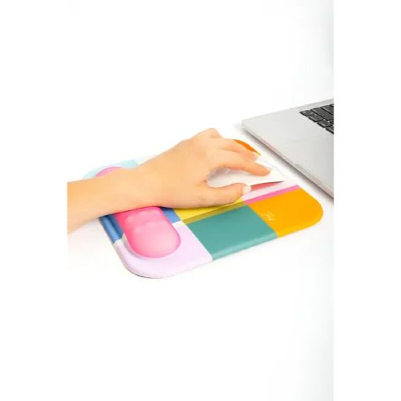 Mousepad gel color Colorblock Mousepad Gel Color Colorblock