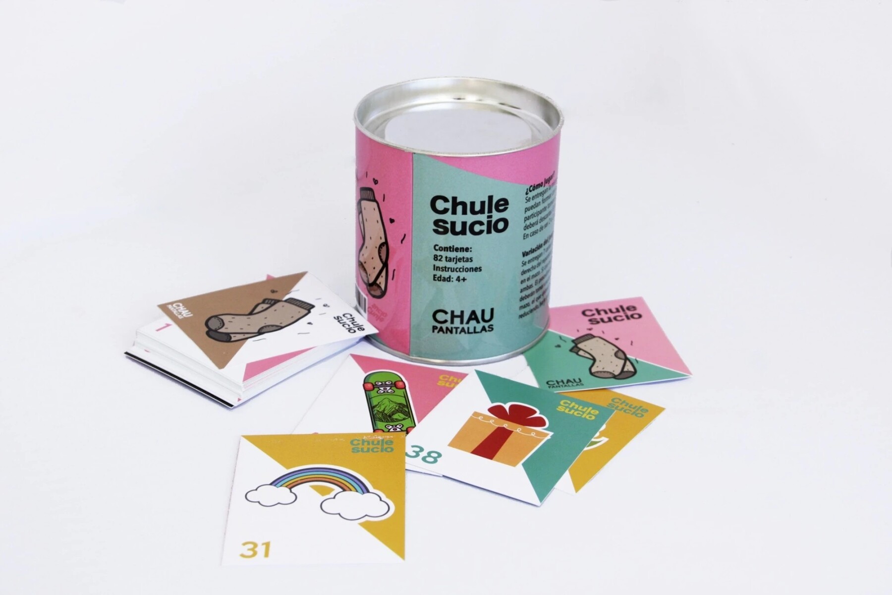 Juego De Cartas Chule Sucio 