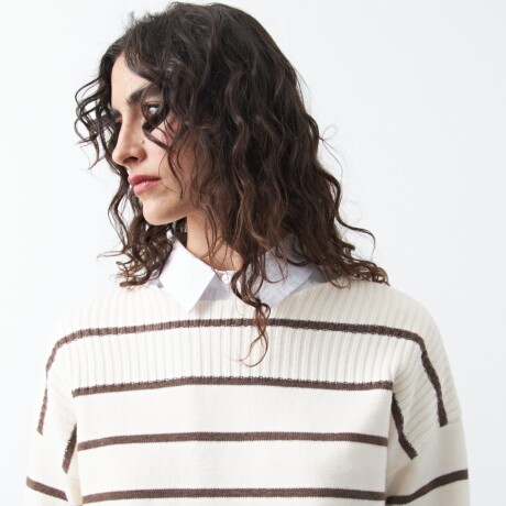SWEATER LALO Crudo