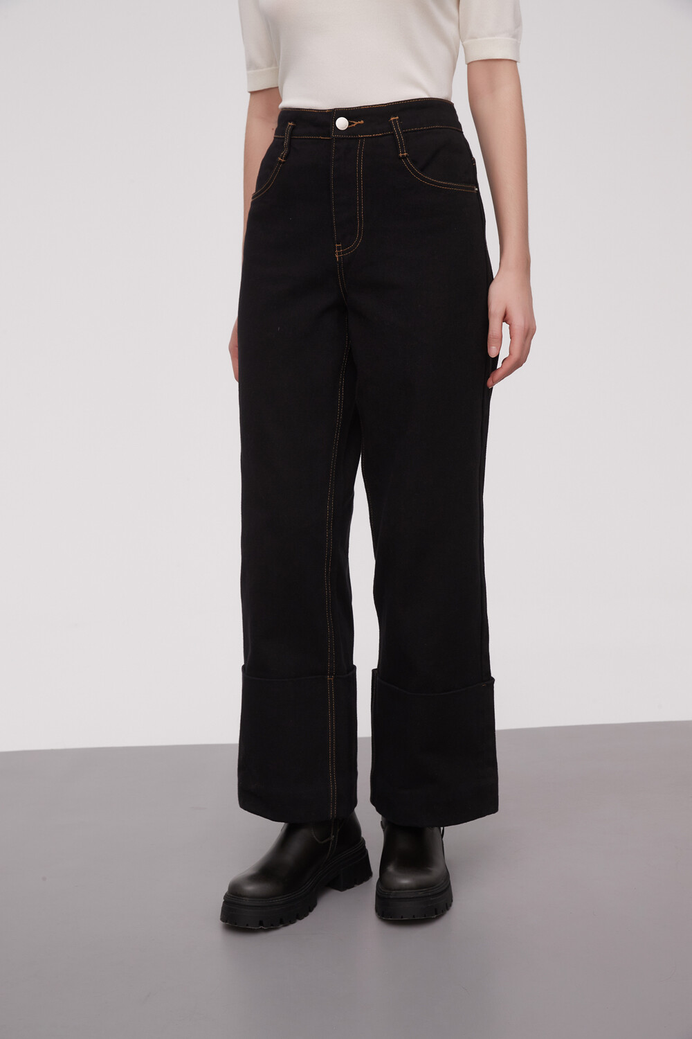 Pantalon Shafer Negro