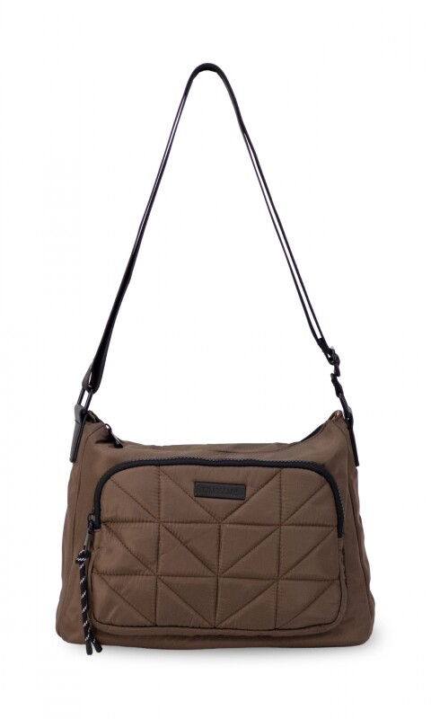 BANDOLERA JACKIE CHOCOLATE