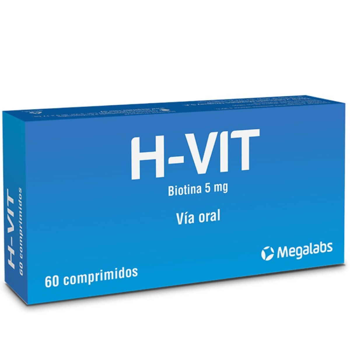 H-TIV Biotina 5mg 60 Comprimidos 