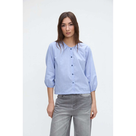 Camisa Tessa Celeste