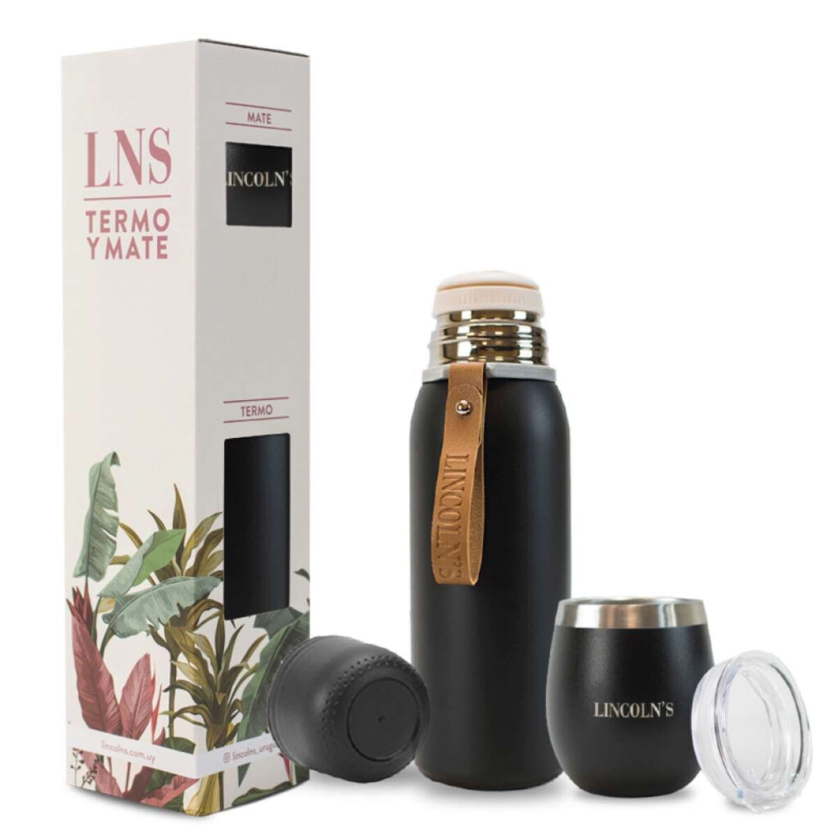Kit Matero Laos - Negro 