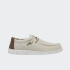 Calzado Hey Dude Wally Stretch Canvas Beige