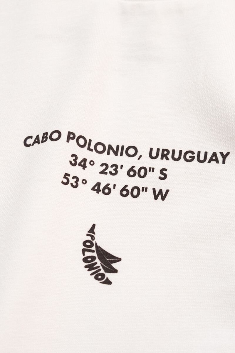 CABO POLONIO TEE Panna
