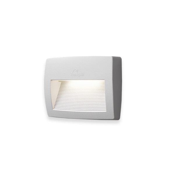 Aplique LED rect. blanco IP55 R7S inc. LORENZA190 FL0936X