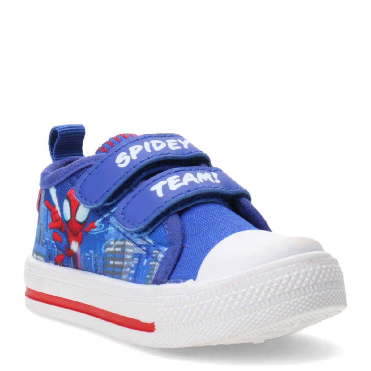 Championes Infantiles Marvel Spidey - Azul - Rojo 