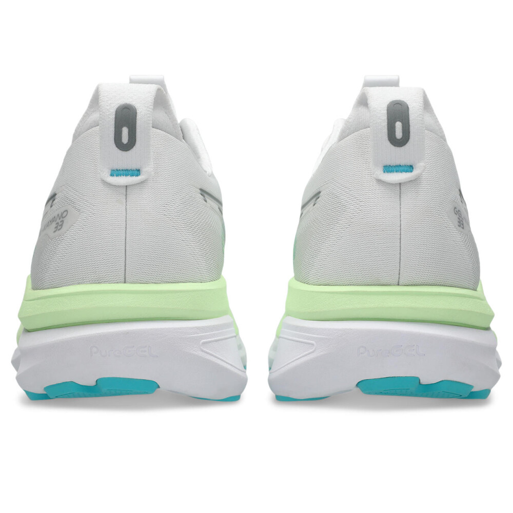 Zapatillas Running GEL-Kayano 33 Hombre White/energy Aqua