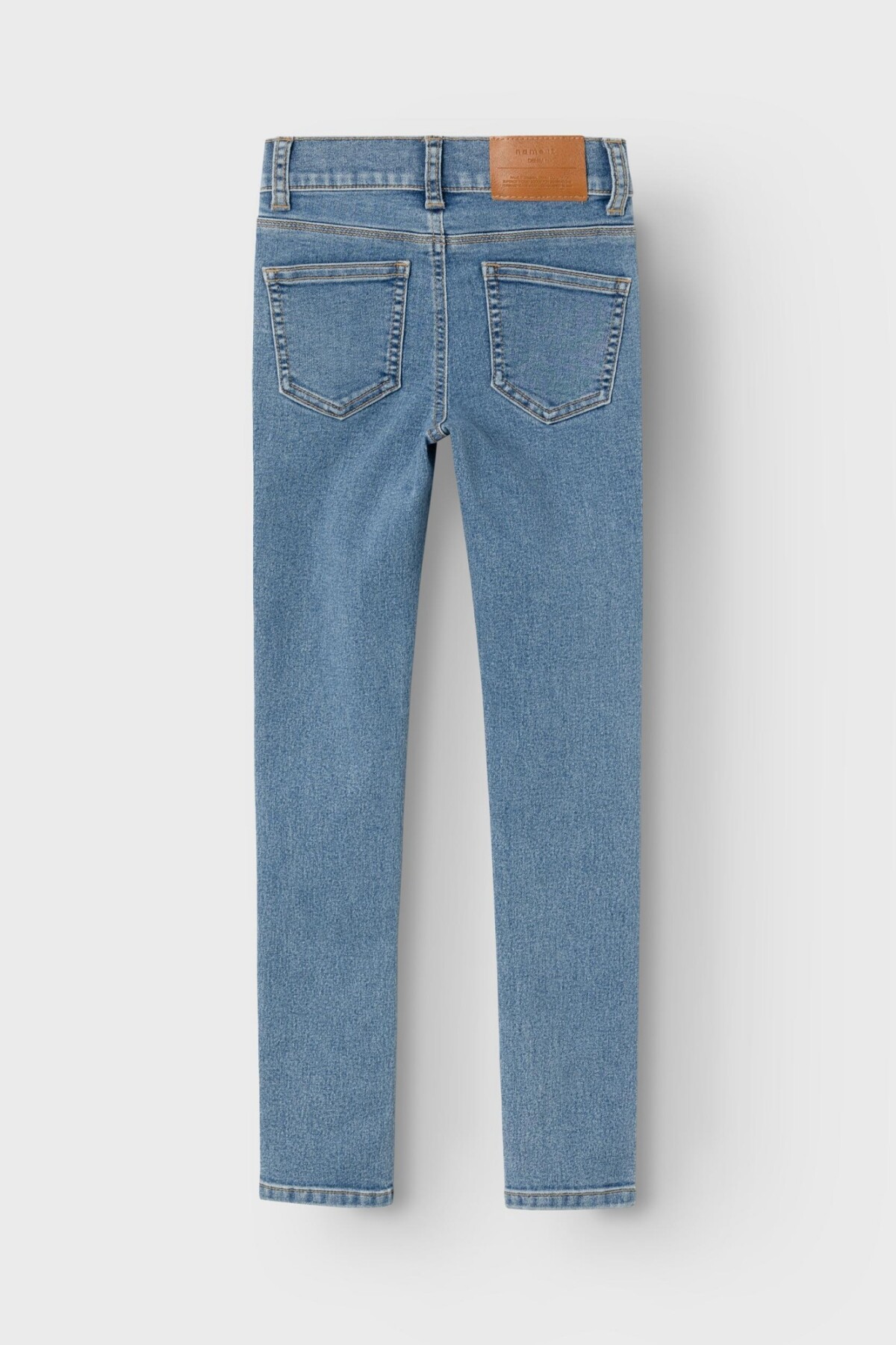 Jean Polly Medium Blue Denim