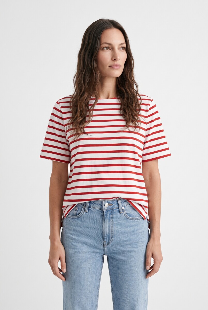 REMERA RYAN - ROJO 