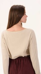 Blusa Málaga Beige