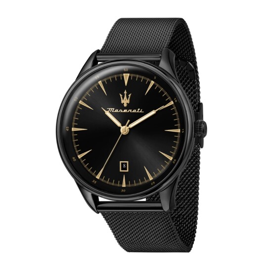 Reloj MASERATI TRADIZIONE Acero Negro Esfera 45mm 0