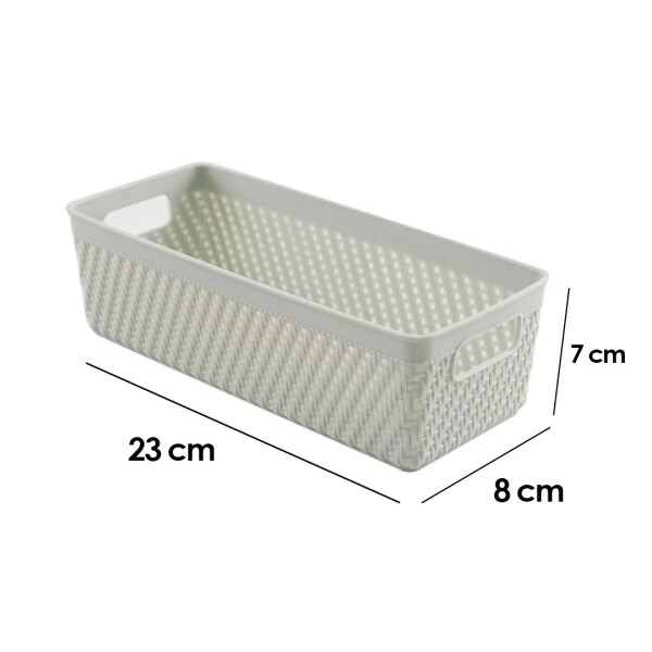 Organizador largo verde