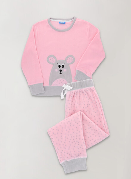 PIJAMA MOUSE ROSADO
