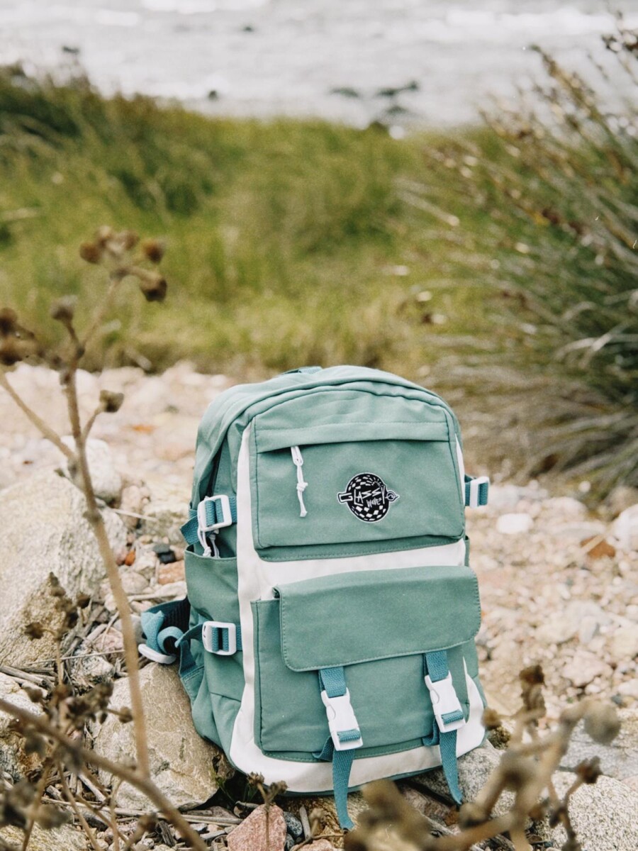 MOCHILA MALIBÚ / Verde 