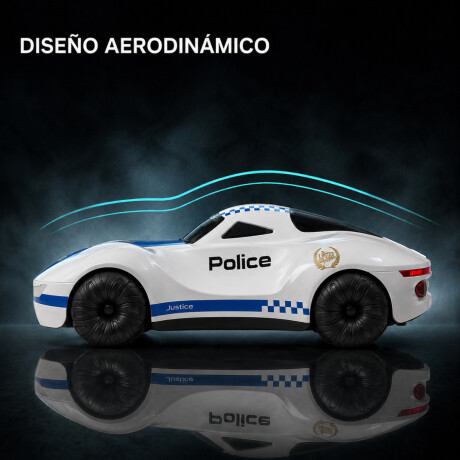 Auto deportivo a control remoto Blanco