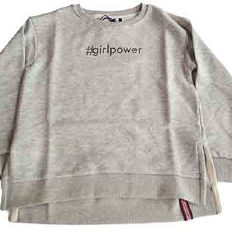 Buzo Infantil Topper Overzide Kids Gris