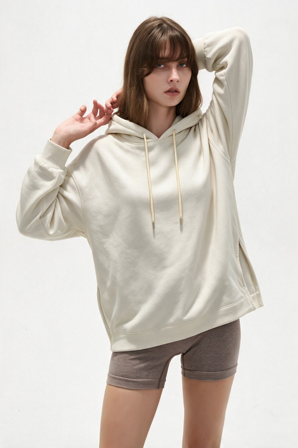 Sudadera Insand Crudo / Natural