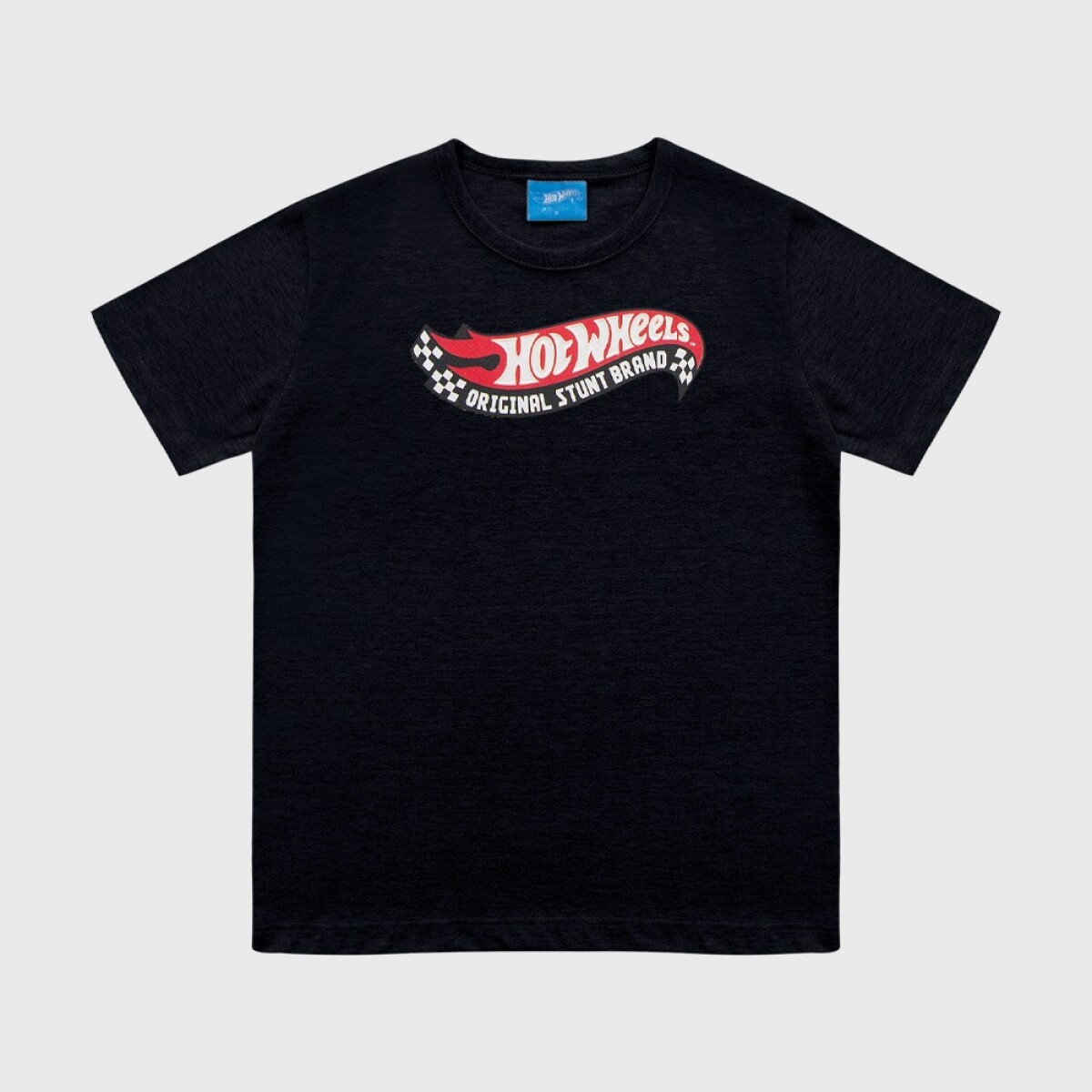 Remera Infantil. - Negro 
