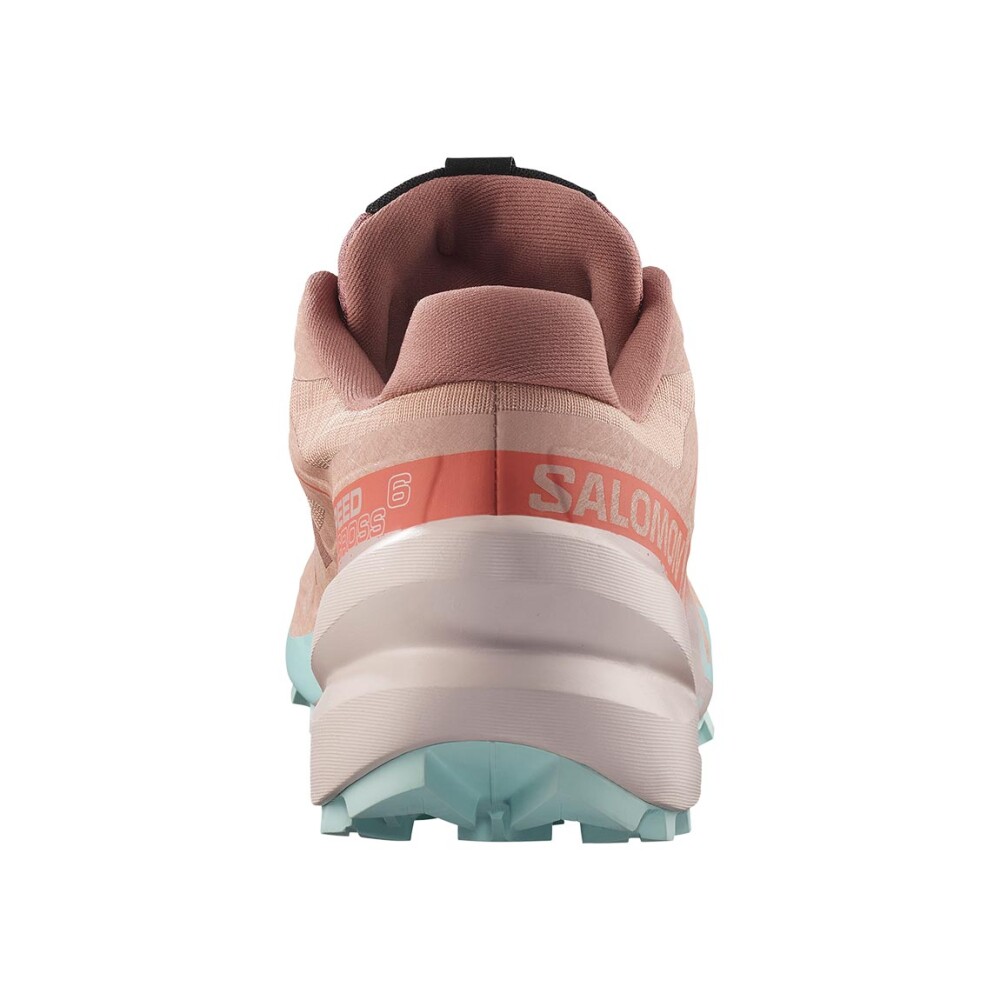 Salomon SPEEDCROSS 6 W para Mujer - Rosado/Aguamarina Rosado-Aguamarina