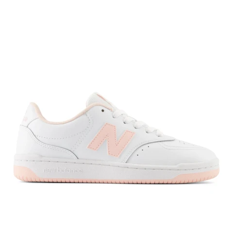 Championes New Balance de Dama - 80 - BBW80WPK WHITE