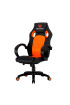 Silla Gamer Meetion Escritorio E-Sport Setup CHR05 Naranja y negro