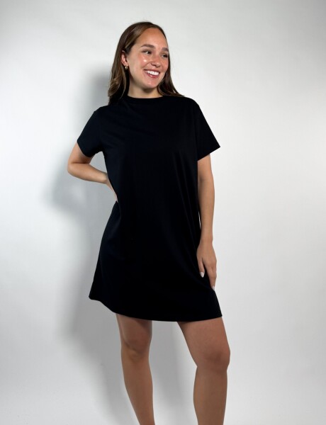 Remera dama Wanda Negro