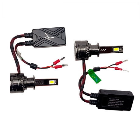 LAMPARA - LED H1 9/32V 100W LINEA ALIEN DUNCAN LAMPARA - LED H1 9/32V 100W LINEA ALIEN DUNCAN